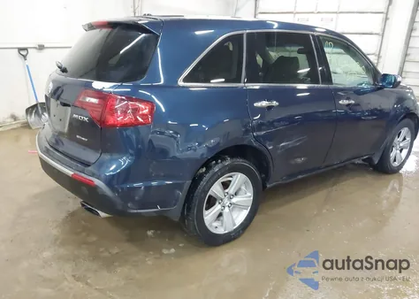 2013 Acura Mdx Technology Package из США, поврежденный, VIN 2HNYD2H39DH502101